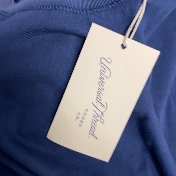 Universal Thread Navy Blue Short Sleeved Tee XS NEW - Picture 4 of 6